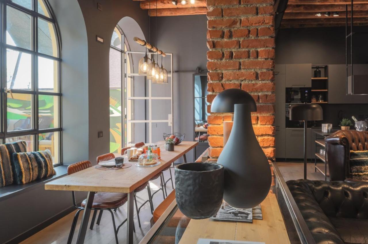 Ar Prestige Penthouse - Tribeca Loft Daire Bergamo Dış mekan fotoğraf