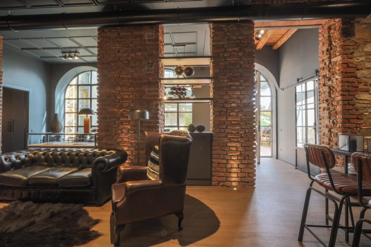Ar Prestige Penthouse - Tribeca Loft Daire Bergamo Dış mekan fotoğraf