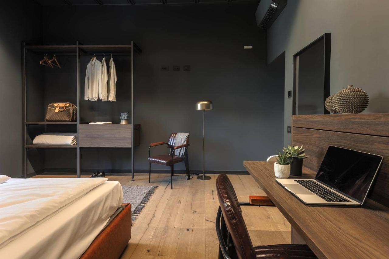Ar Prestige Penthouse - Tribeca Loft Daire Bergamo Dış mekan fotoğraf