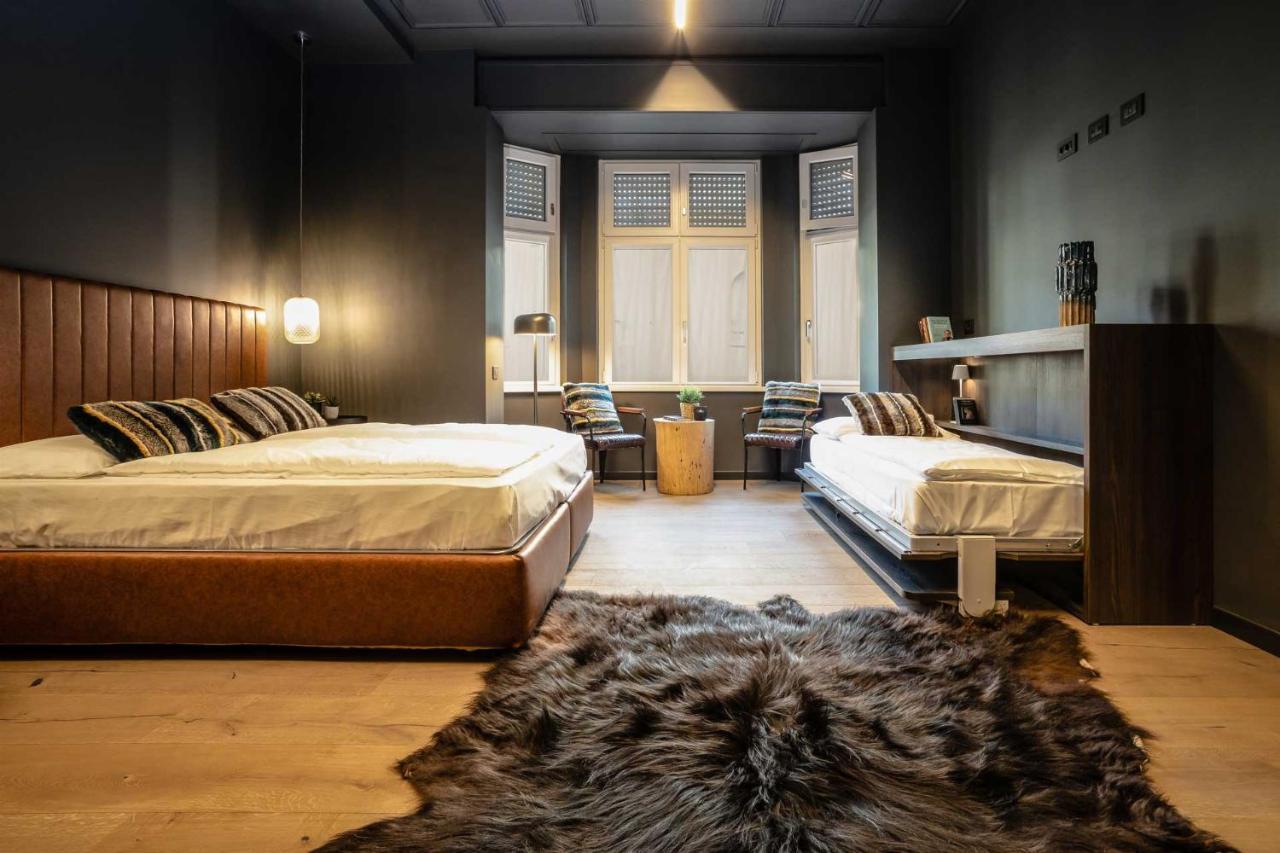 Ar Prestige Penthouse - Tribeca Loft Daire Bergamo Dış mekan fotoğraf