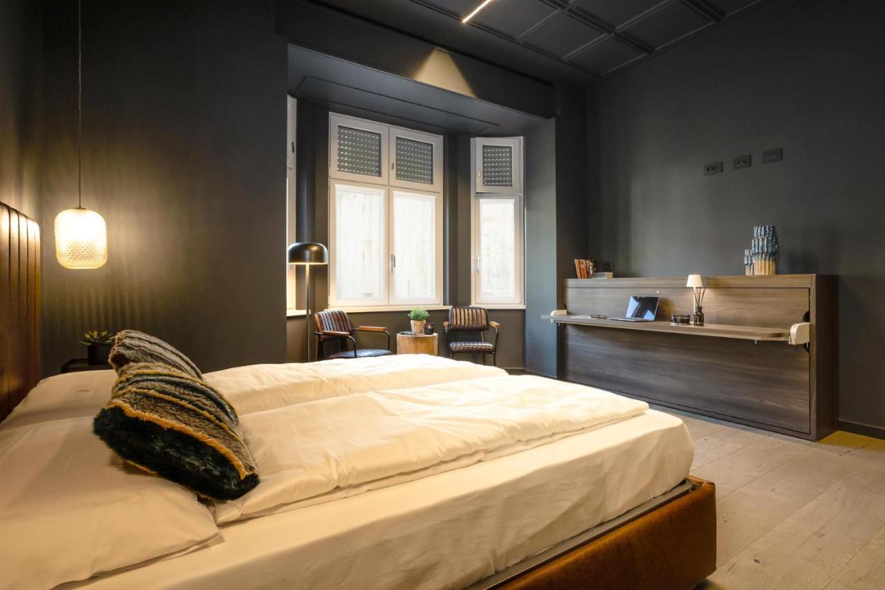 Ar Prestige Penthouse - Tribeca Loft Daire Bergamo Dış mekan fotoğraf