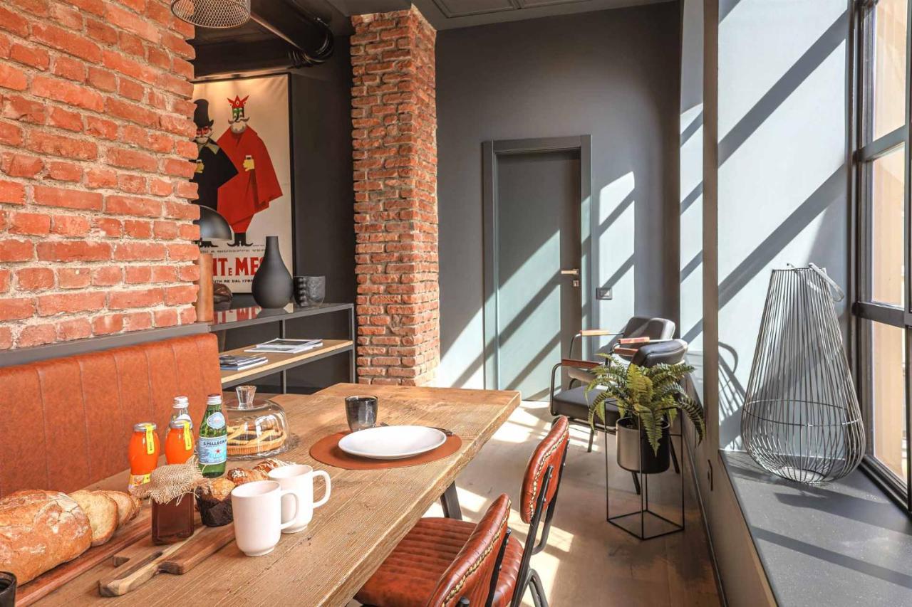 Ar Prestige Penthouse - Tribeca Loft Daire Bergamo Dış mekan fotoğraf