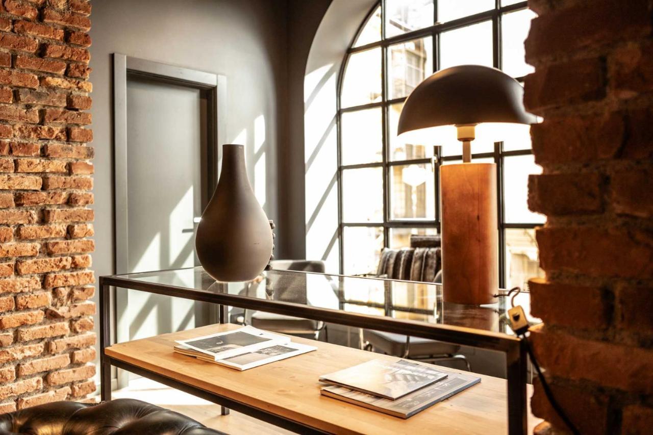 Ar Prestige Penthouse - Tribeca Loft Daire Bergamo Dış mekan fotoğraf