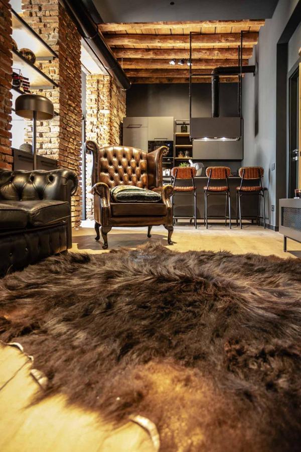 Ar Prestige Penthouse - Tribeca Loft Daire Bergamo Dış mekan fotoğraf