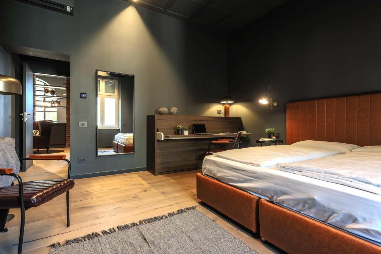 Ar Prestige Penthouse - Tribeca Loft Daire Bergamo Dış mekan fotoğraf