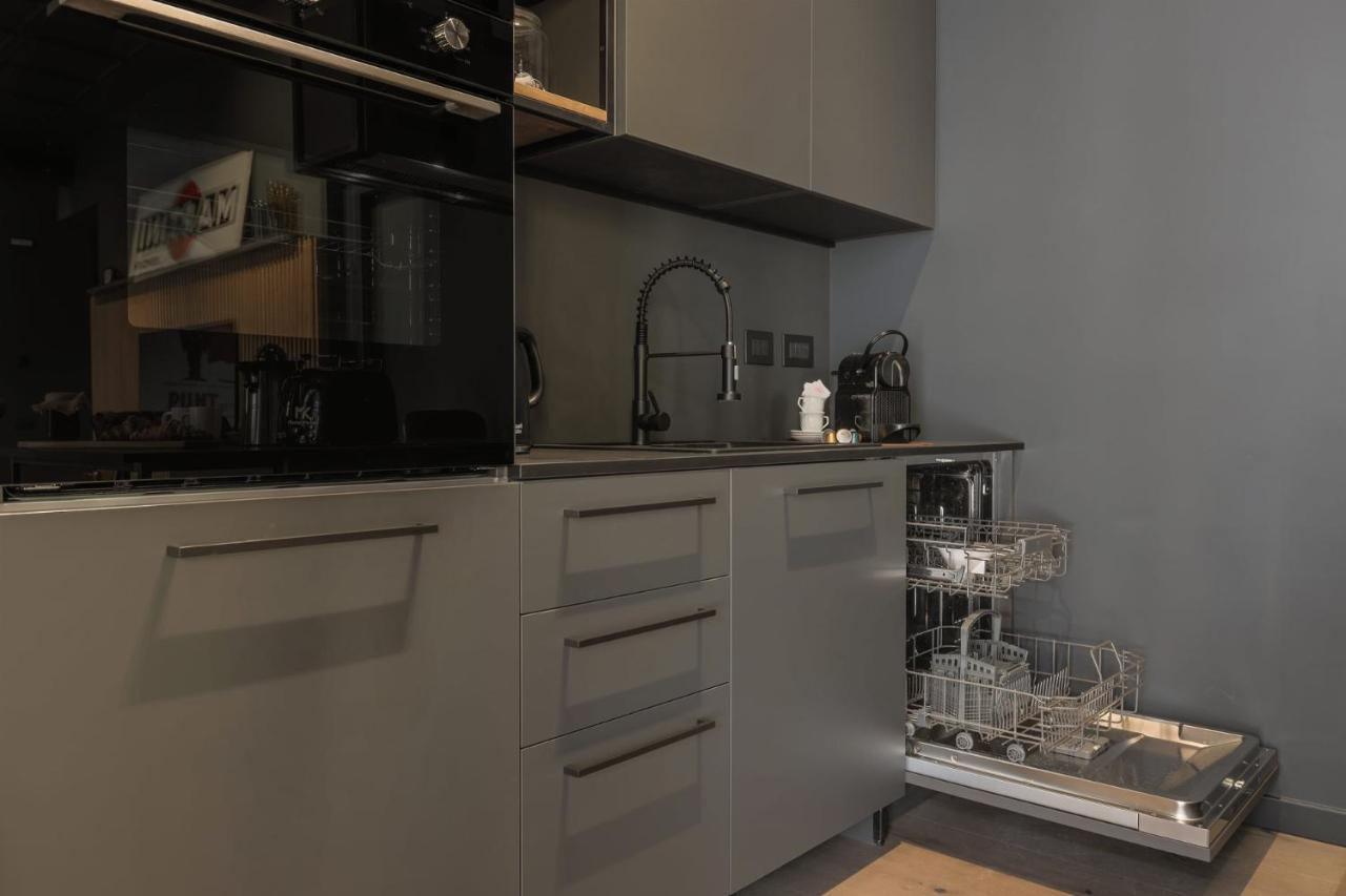 Ar Prestige Penthouse - Tribeca Loft Daire Bergamo Dış mekan fotoğraf
