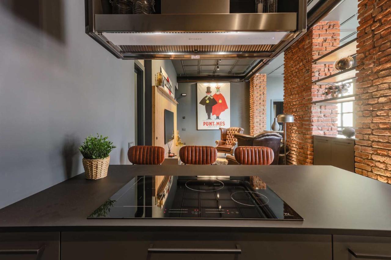 Ar Prestige Penthouse - Tribeca Loft Daire Bergamo Dış mekan fotoğraf