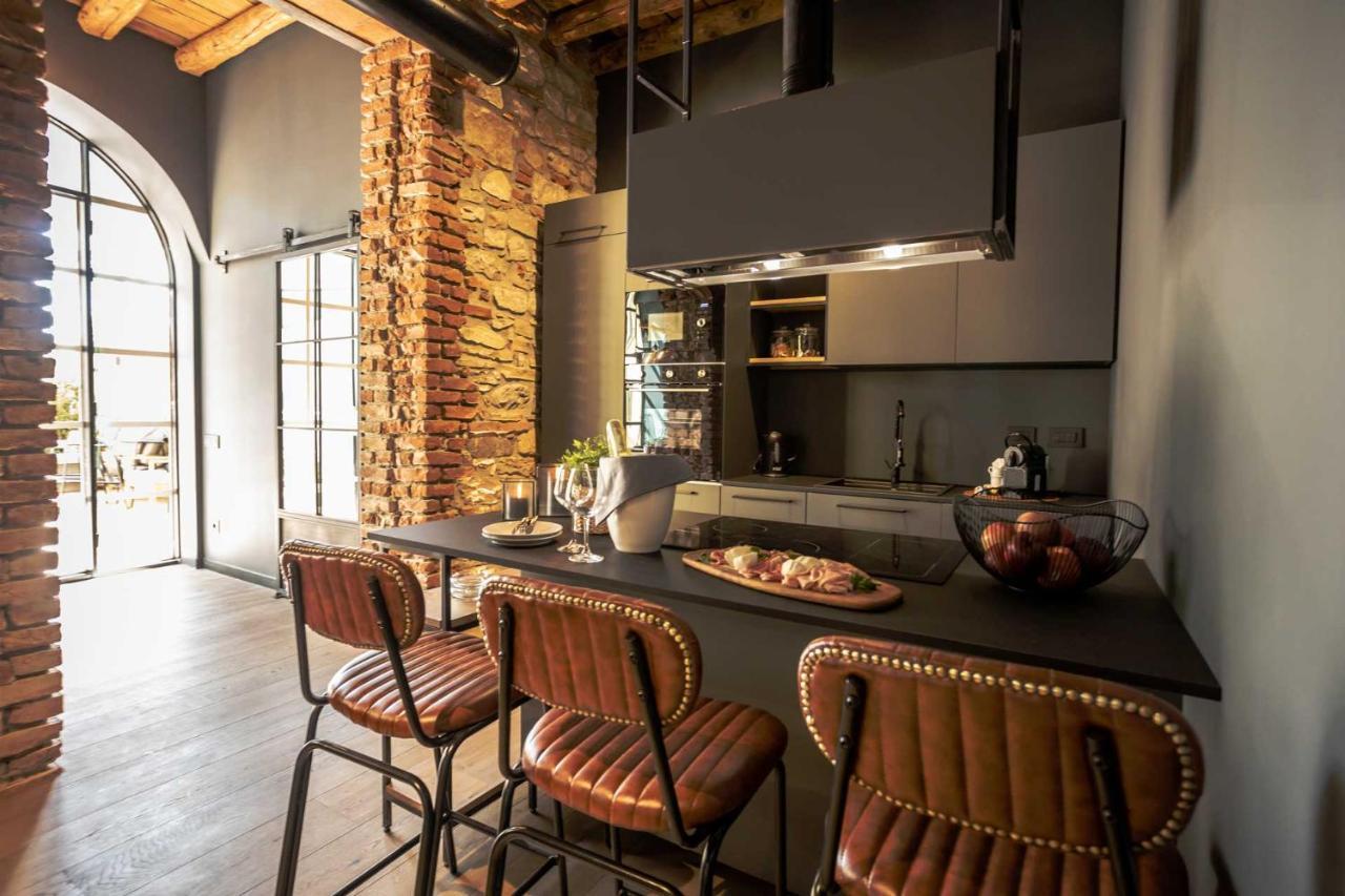 Ar Prestige Penthouse - Tribeca Loft Daire Bergamo Dış mekan fotoğraf