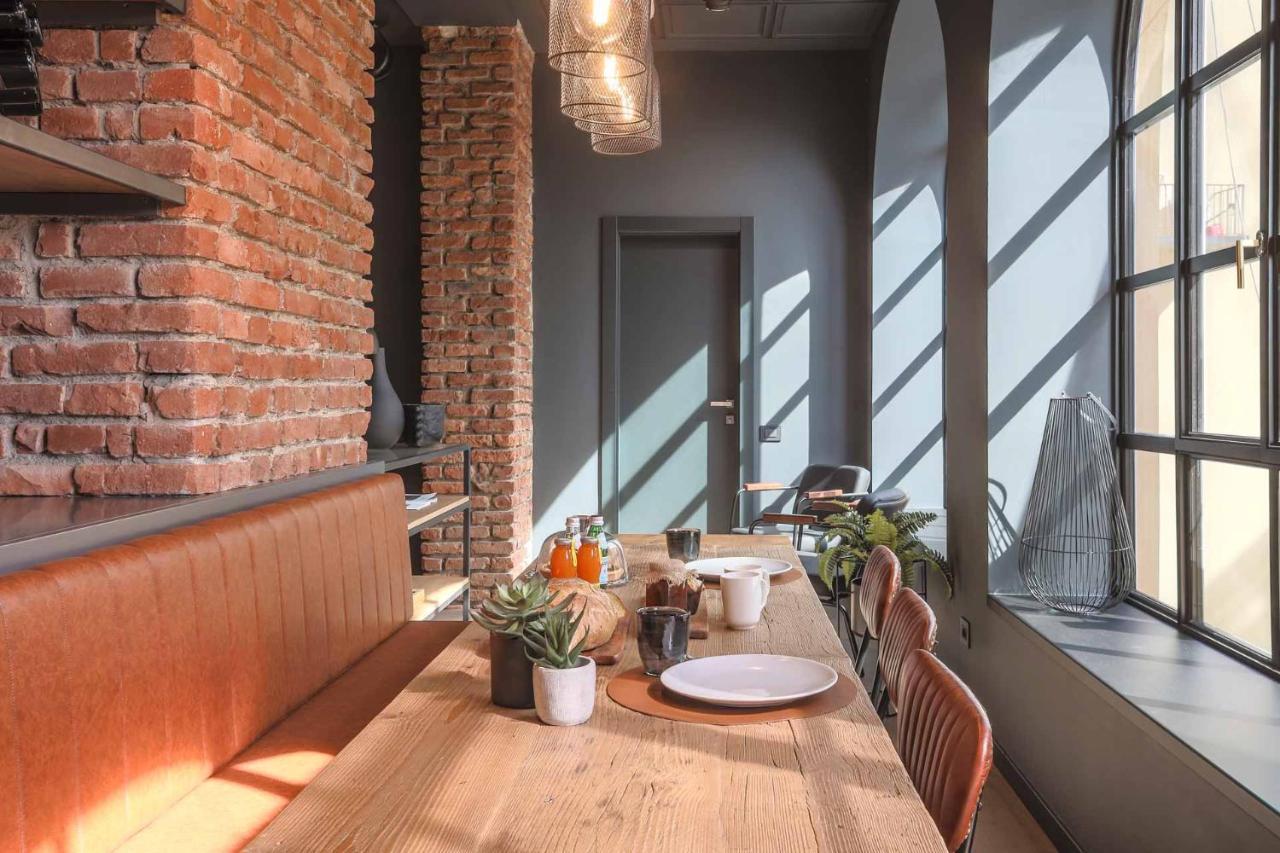 Ar Prestige Penthouse - Tribeca Loft Daire Bergamo Dış mekan fotoğraf