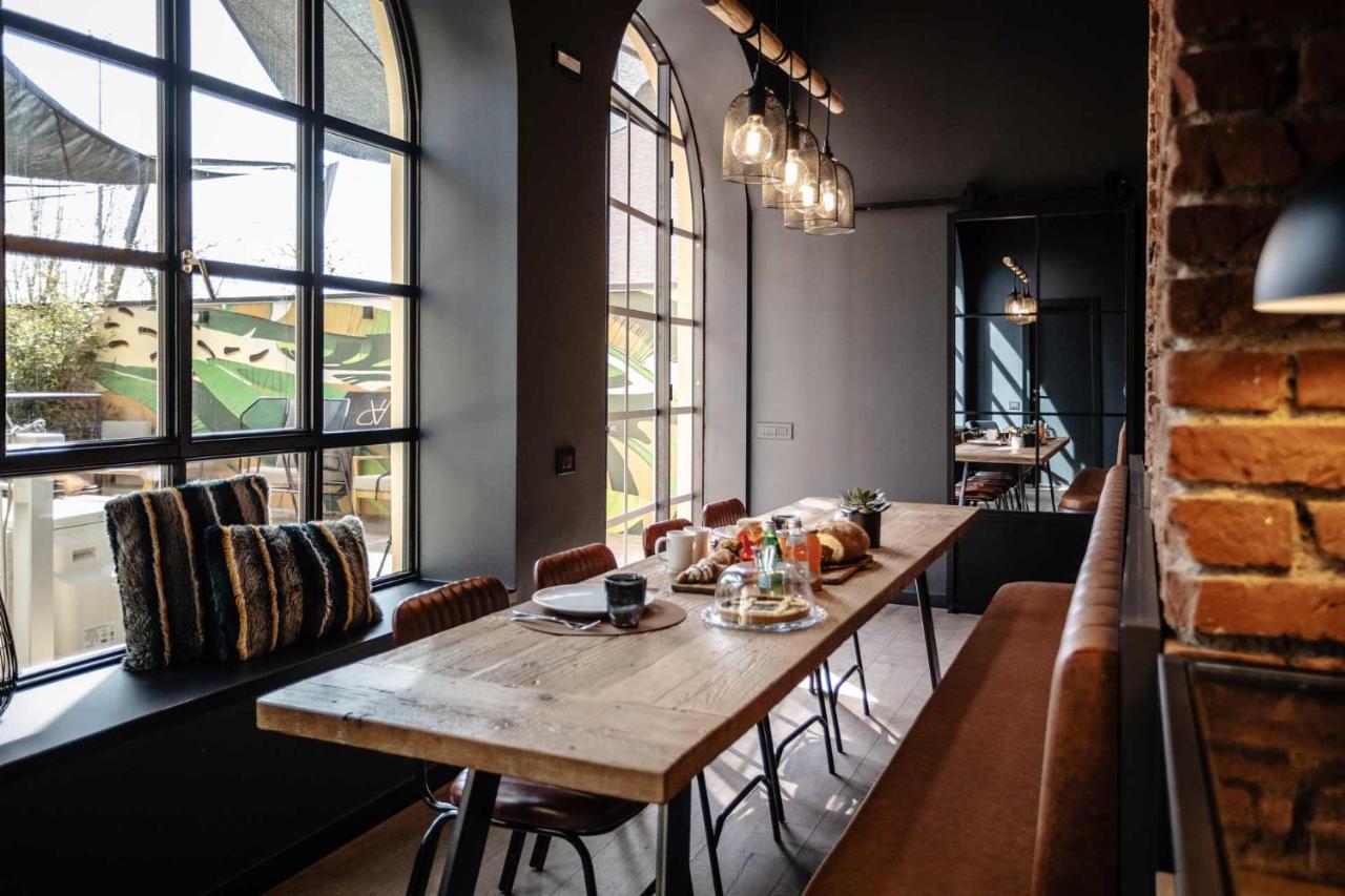 Ar Prestige Penthouse - Tribeca Loft Daire Bergamo Dış mekan fotoğraf