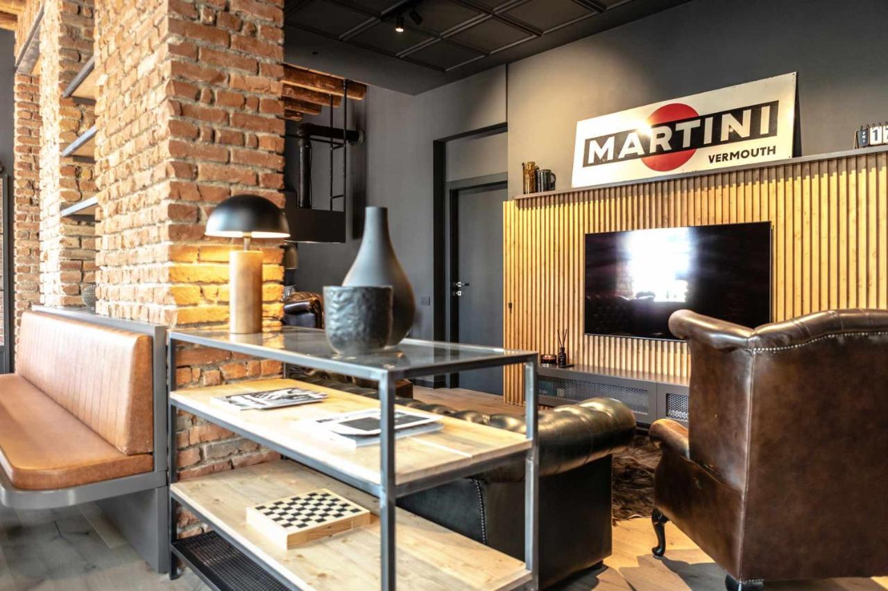 Ar Prestige Penthouse - Tribeca Loft Daire Bergamo Dış mekan fotoğraf