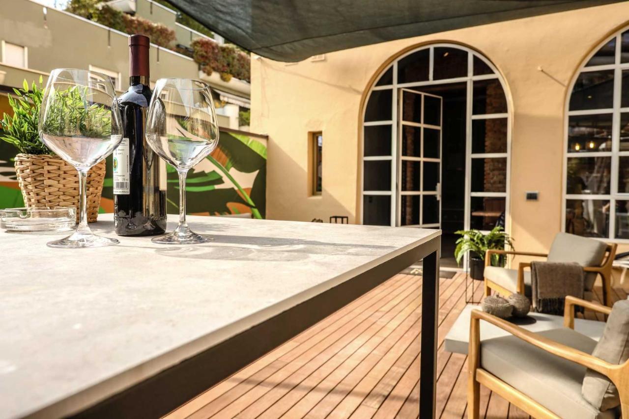Ar Prestige Penthouse - Tribeca Loft Daire Bergamo Dış mekan fotoğraf