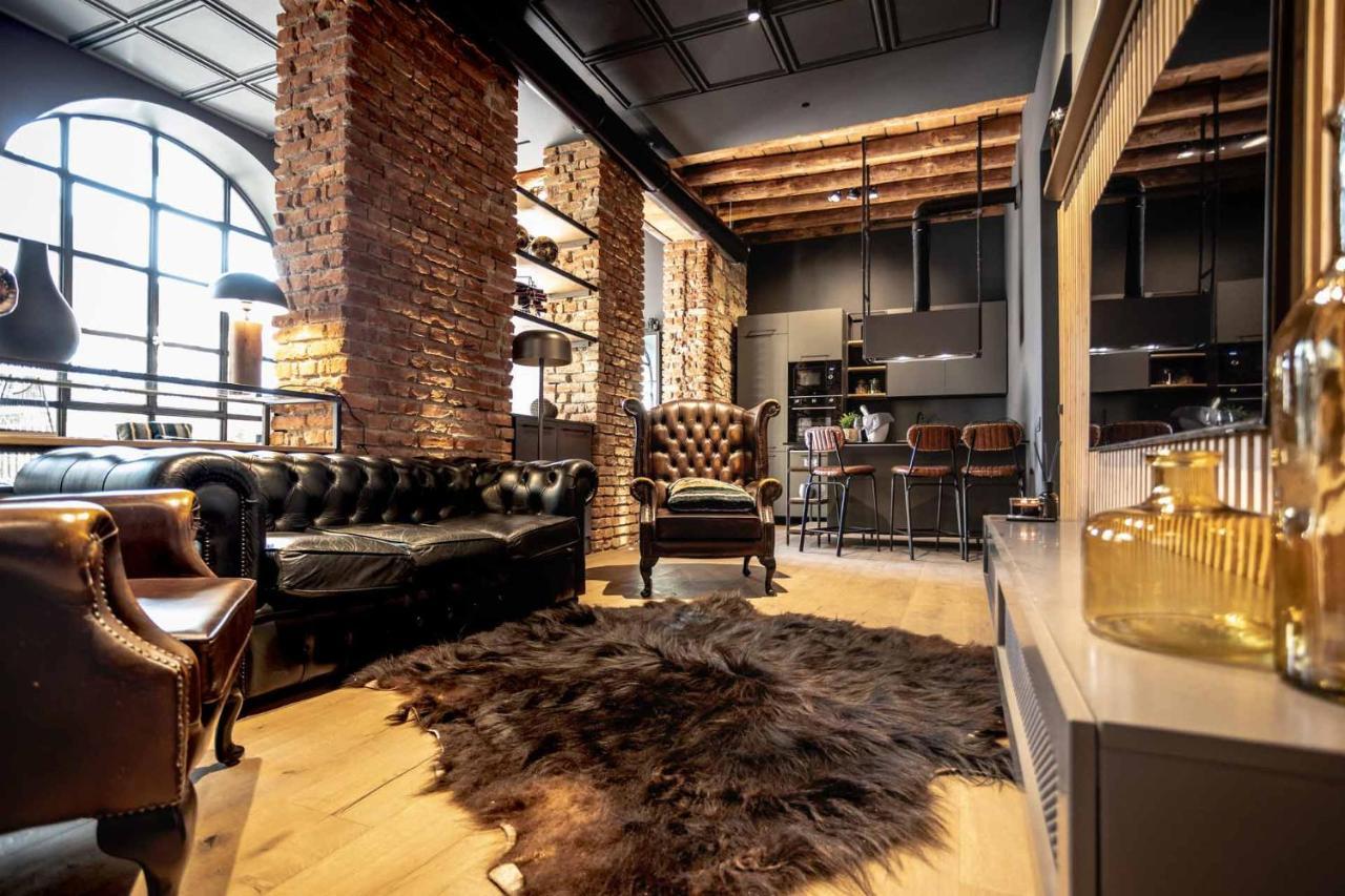 Ar Prestige Penthouse - Tribeca Loft Daire Bergamo Dış mekan fotoğraf